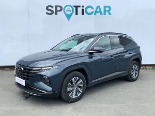 33140 : Hyundai Bordeaux Sud Villenave d&#039;Ornon - Sipa Automobiles - HYUNDAI TUCSON Creative - TUCSON IV - BLEU FONCE - Boîte automatique - Essence / Courant électrique