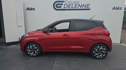 30100 : Hyundai Alès - Auto Hall - HYUNDAI i10 N Line - i10 III - Rouge - Boîte manuelle - Essence sans plomb