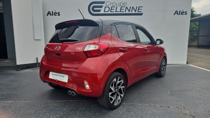 30100 : Hyundai Alès - Auto Hall - HYUNDAI i10 N Line - i10 III - Rouge - Boîte manuelle - Essence sans plomb