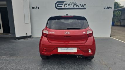 30100 : Hyundai Alès - Auto Hall - HYUNDAI i10 N Line - i10 III - Rouge - Boîte manuelle - Essence sans plomb