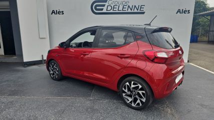 30100 : Hyundai Alès - Auto Hall - HYUNDAI i10 N Line - i10 III - Rouge - Boîte manuelle - Essence sans plomb