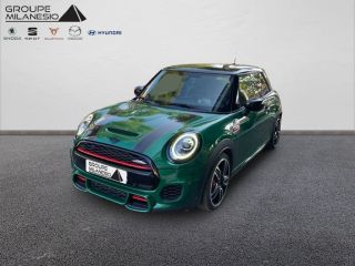 13290 : Hyundai Aix en Provence - Cap Milanesio - MINI HATCH 3 PORTES F56 LCI II Finition JCW Ultimate - MINI F56 - Vert - Boîte automatique - Essence sans plomb