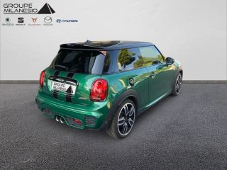 13290 : Hyundai Aix en Provence - Cap Milanesio - MINI HATCH 3 PORTES F56 LCI II Finition JCW Ultimate - MINI F56 - Vert - Boîte automatique - Essence sans plomb
