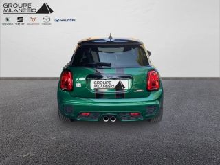13290 : Hyundai Aix en Provence - Cap Milanesio - MINI HATCH 3 PORTES F56 LCI II Finition JCW Ultimate - MINI F56 - Vert - Boîte automatique - Essence sans plomb