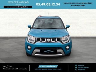 86000 : Hyundai Poitiers - Eco des Nations - SUZUKI Ignis - Ignis - Neon Blue métallisé - Traction - Essence/Micro-Hybride