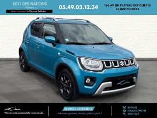 86000 : Hyundai Poitiers - Eco des Nations - SUZUKI Ignis - Ignis - Neon Blue métallisé - Traction - Essence/Micro-Hybride