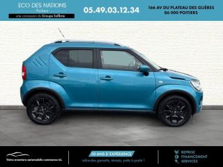 86000 : Hyundai Poitiers - Eco des Nations - SUZUKI Ignis - Ignis - Neon Blue métallisé - Traction - Essence/Micro-Hybride