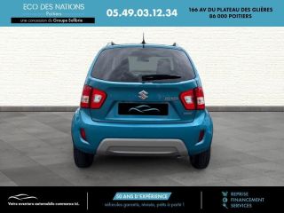 86000 : Hyundai Poitiers - Eco des Nations - SUZUKI Ignis - Ignis - Neon Blue métallisé - Traction - Essence/Micro-Hybride
