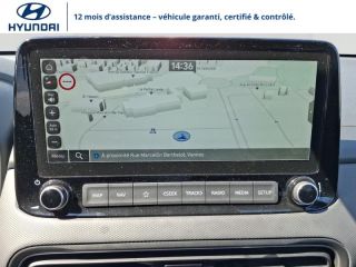 56000 : Hyundai Vannes - Park Lann Automobiles - HYUNDAI Kona - Kona - Bleu - Traction - Hybride : Essence/Electrique
