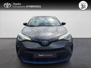 50000 : Hyundai Saint-Lô - GCA - TOYOTA C-HR - C-HR - Gris Atlas bi-ton - Traction - Hybride : Essence/Electrique