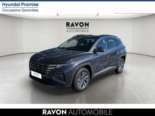 42100 : Hyundai Saint-Etienne - Ravon Automobile - HYUNDAI TUCSON CREATIVE - TUCSON IV - Noir - Boîte automatique - Essence / Courant électrique