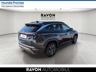 42100 : Hyundai Saint-Etienne - Ravon Automobile - HYUNDAI TUCSON CREATIVE - TUCSON IV - Noir - Boîte automatique - Essence / Courant électrique