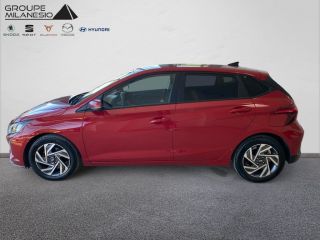 13300 : Hyundai Salon de Provence - Cap Milanesio - HYUNDAI i20 Intuitive - i20 III - Rouge - Automate sequentiel - Essence sans plomb