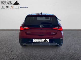 13300 : Hyundai Salon de Provence - Cap Milanesio - HYUNDAI i20 Intuitive - i20 III - Rouge - Automate sequentiel - Essence sans plomb
