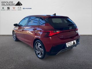 13300 : Hyundai Salon de Provence - Cap Milanesio - HYUNDAI i20 Intuitive - i20 III - Rouge - Automate sequentiel - Essence sans plomb