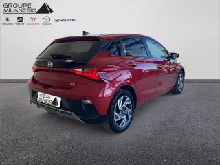 13300 : Hyundai Salon de Provence - Cap Milanesio - HYUNDAI i20 Intuitive - i20 III - Rouge - Automate sequentiel - Essence sans plomb