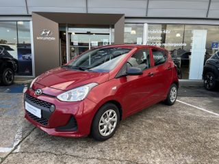 72100 : Hyundai Le Mans - GCH LE MANS - HYUNDAI i10 - i10 - Dragon Red Métal - Traction - Essence