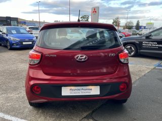 72100 : Hyundai Le Mans - GCH LE MANS - HYUNDAI i10 - i10 - Dragon Red Métal - Traction - Essence
