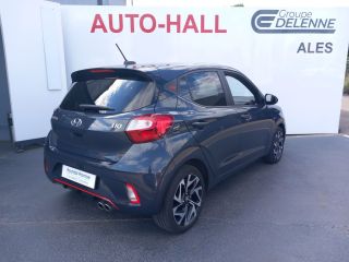 30100 : Hyundai Alès - Auto Hall - HYUNDAI i10 N Line - i10 III - Gris - Boîte manuelle - Essence sans plomb