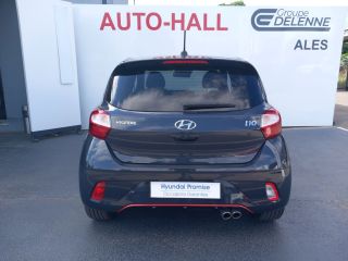 30100 : Hyundai Alès - Auto Hall - HYUNDAI i10 N Line - i10 III - Gris - Boîte manuelle - Essence sans plomb
