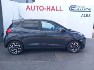 30100 : Hyundai Alès - Auto Hall - HYUNDAI i10 N Line - i10 III - Gris - Boîte manuelle - Essence sans plomb