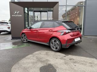 72100 : Hyundai Le Mans - GCH LE MANS - HYUNDAI i20 - i20 - Dragon Red Métal/Toit+rétros Black - Traction - Essence