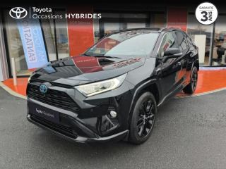 50000 : Hyundai Saint-Lô - GCA - TOYOTA RAV4 - RAV4 - Noir - Traction - Hybride : Essence/Electrique