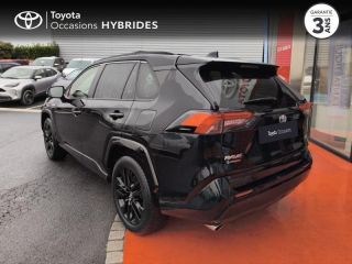 50000 : Hyundai Saint-Lô - GCA - TOYOTA RAV4 - RAV4 - Noir - Traction - Hybride : Essence/Electrique