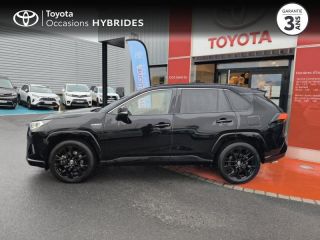 50000 : Hyundai Saint-Lô - GCA - TOYOTA RAV4 - RAV4 - Noir - Traction - Hybride : Essence/Electrique