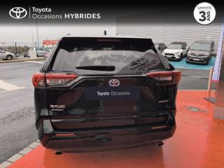 50000 : Hyundai Saint-Lô - GCA - TOYOTA RAV4 - RAV4 - Noir - Traction - Hybride : Essence/Electrique
