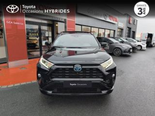 50000 : Hyundai Saint-Lô - GCA - TOYOTA RAV4 - RAV4 - Noir - Traction - Hybride : Essence/Electrique