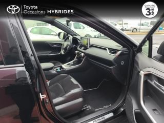 50000 : Hyundai Saint-Lô - GCA - TOYOTA RAV4 - RAV4 - Noir - Traction - Hybride : Essence/Electrique