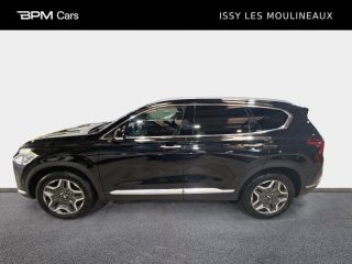 92130 : Hyundai ISSY-LES-MOULINEAUX - BPM Cars - HYUNDAI Santa Fe - Santa Fe - Abyss Black Métal - Transmission intégrale - Hybride rechargeable : Essence/Electrique