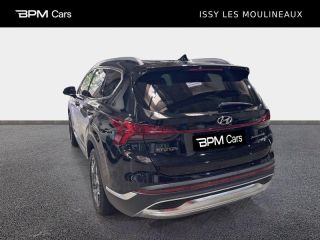 92130 : Hyundai ISSY-LES-MOULINEAUX - BPM Cars - HYUNDAI Santa Fe - Santa Fe - Abyss Black Métal - Transmission intégrale - Hybride rechargeable : Essence/Electrique