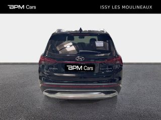 92130 : Hyundai ISSY-LES-MOULINEAUX - BPM Cars - HYUNDAI Santa Fe - Santa Fe - Abyss Black Métal - Transmission intégrale - Hybride rechargeable : Essence/Electrique
