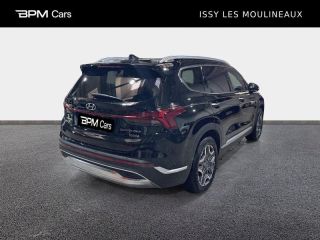 92130 : Hyundai ISSY-LES-MOULINEAUX - BPM Cars - HYUNDAI Santa Fe - Santa Fe - Abyss Black Métal - Transmission intégrale - Hybride rechargeable : Essence/Electrique