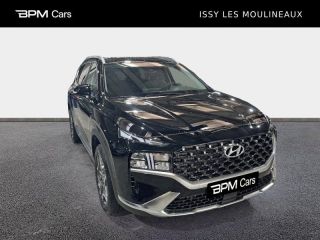 92130 : Hyundai ISSY-LES-MOULINEAUX - BPM Cars - HYUNDAI Santa Fe - Santa Fe - Abyss Black Métal - Transmission intégrale - Hybride rechargeable : Essence/Electrique