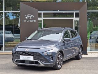 77240 : Hyundai Melun - CAP FOURNIER - HYUNDAI BAYON Intuitive - BAYON - Gris - Boîte manuelle - Essence sans plomb
