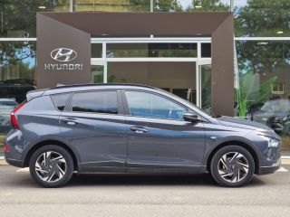 77240 : Hyundai Melun - CAP FOURNIER - HYUNDAI BAYON Intuitive - BAYON - Gris - Boîte manuelle - Essence sans plomb