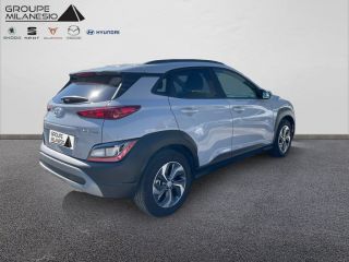 13290 : Hyundai Aix en Provence - Cap Milanesio - HYUNDAI KONA HYBRID Intuitive - KONA - Gris - Automate sequentiel - Essence / Courant électrique
