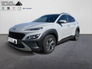 13290 : Hyundai Aix en Provence - Cap Milanesio - HYUNDAI KONA HYBRID Intuitive - KONA - Gris - Automate sequentiel - Essence / Courant électrique