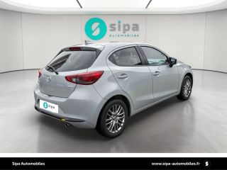 33110 : Hyundai Bordeaux Nord Le Bouscat - Sipa Automobiles - MAZDA MAZDA2 2023 Exclusive-Line - MAZDA2 III - Gris - Boîte manuelle - Essence sans plomb