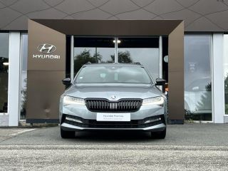 29000 : Hyundai Quimper - Iroise Automobiles - SKODA Superb Combi - Superb Combi - Gris Argent métallisée - Traction - Diesel