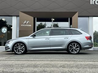 29000 : Hyundai Quimper - Iroise Automobiles - SKODA Superb Combi - Superb Combi - Gris Argent métallisée - Traction - Diesel