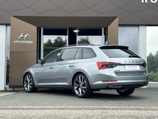 29000 : Hyundai Quimper - Iroise Automobiles - SKODA Superb Combi - Superb Combi - Gris Argent métallisée - Traction - Diesel