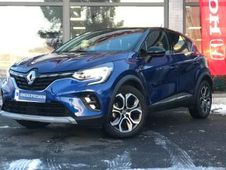 57200 : Hyundai Sarreguemines - Theobald Automobiles - RENAULT Captur - Captur - Bleu - Traction - Essence