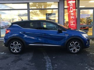 57200 : Hyundai Sarreguemines - Theobald Automobiles - RENAULT Captur - Captur - Bleu - Traction - Essence