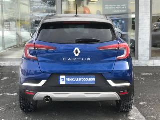 57200 : Hyundai Sarreguemines - Theobald Automobiles - RENAULT Captur - Captur - Bleu - Traction - Essence