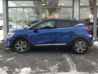 57200 : Hyundai Sarreguemines - Theobald Automobiles - RENAULT Captur - Captur - Bleu - Traction - Essence
