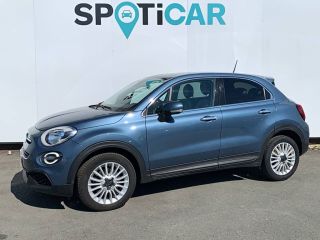 33140 : Hyundai Bordeaux Sud Villenave d&#039;Ornon - Sipa Automobiles - FIAT 500X MY20 Lounge - 500X - Bleu Jeans - Boîte automatique - Essence sans plomb